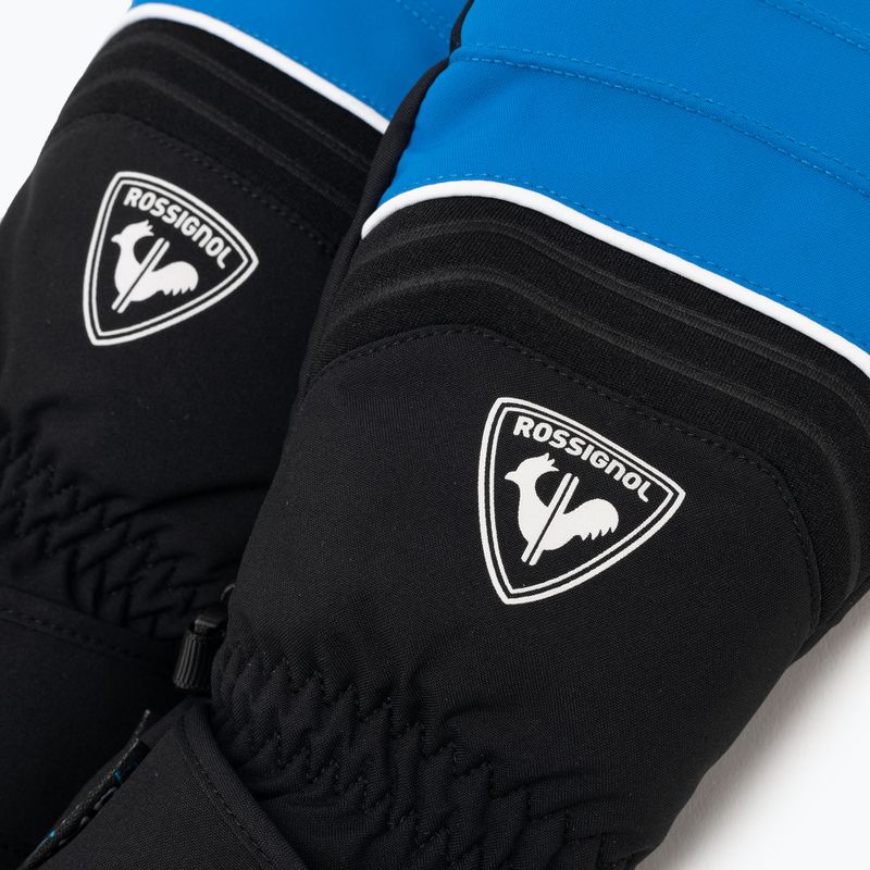 Dětské lyžařské rukavice Rossignol Jr Tech Impr M lazuli blue 5