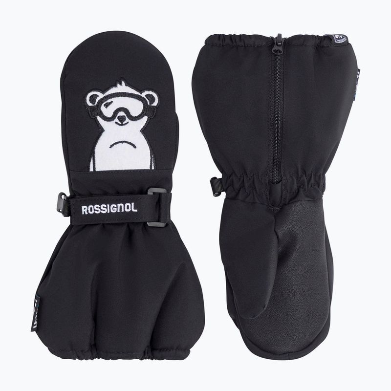 Zimní rukavice Rossignol Baby Impr M black 2