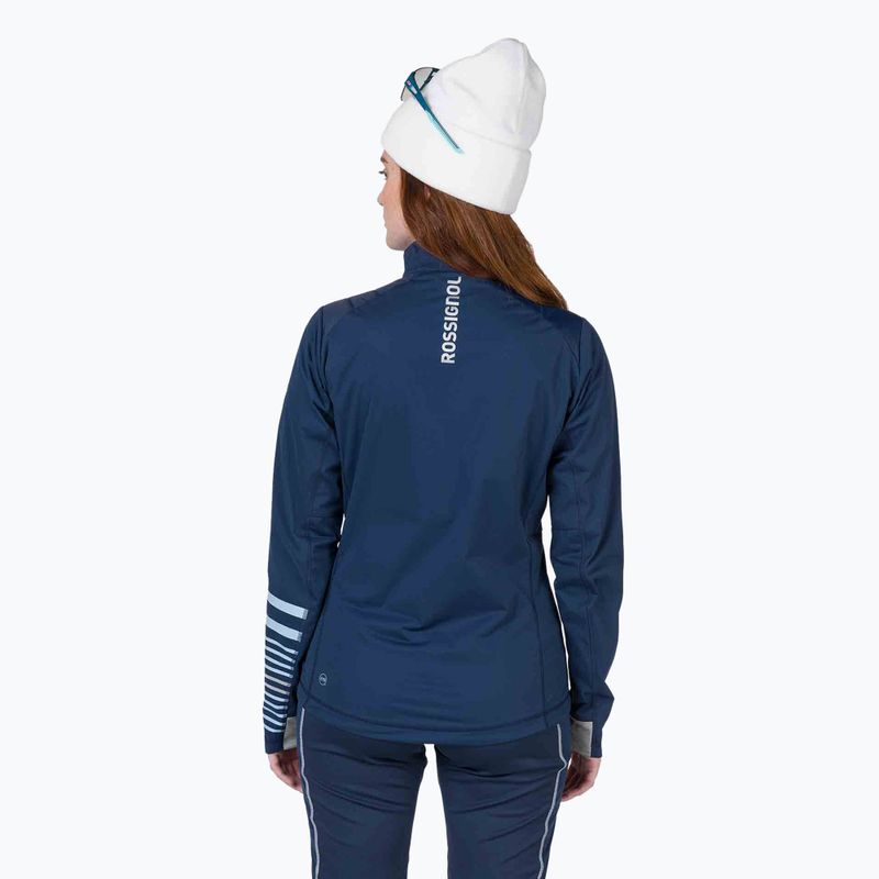 Dámská hybridní bunda Rossignol Poursuite Warm dark navy 3