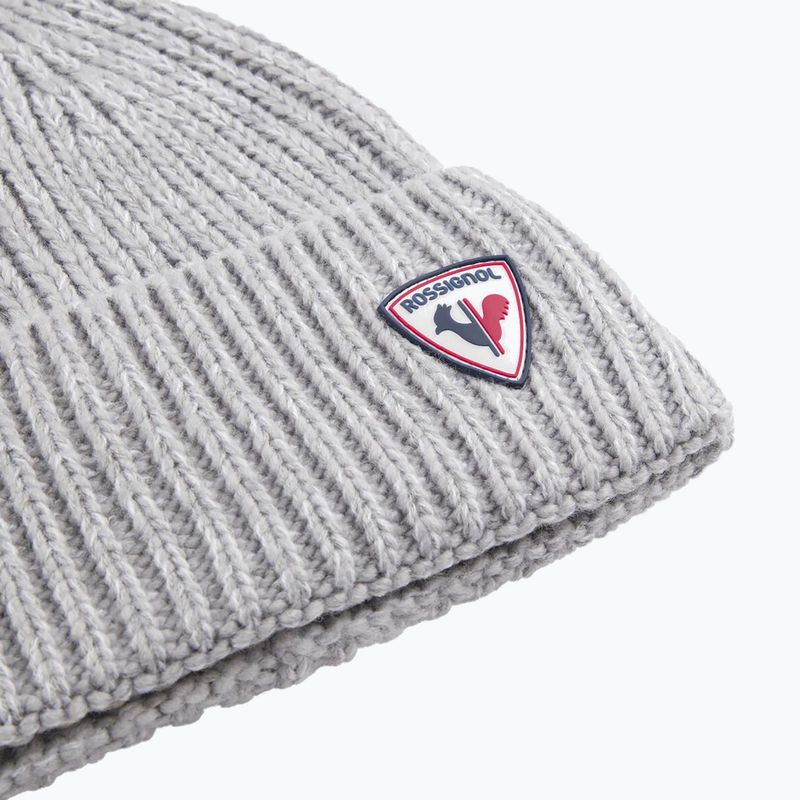 Pánská zimní čepice Rossignol Djinn heather grey 2