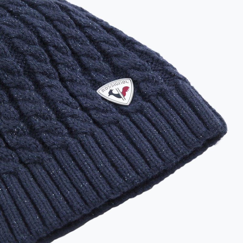 Dámská zimní čepice Rossignol Kitsi dark navy 2