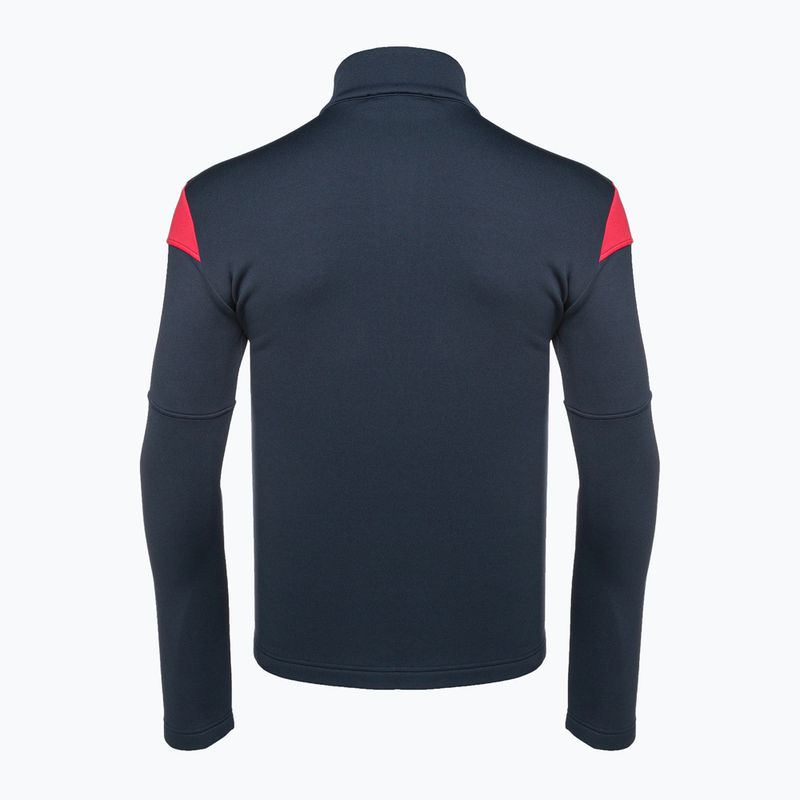 Pánská lyžařská mikina Rossignol Aerial dark navy 8