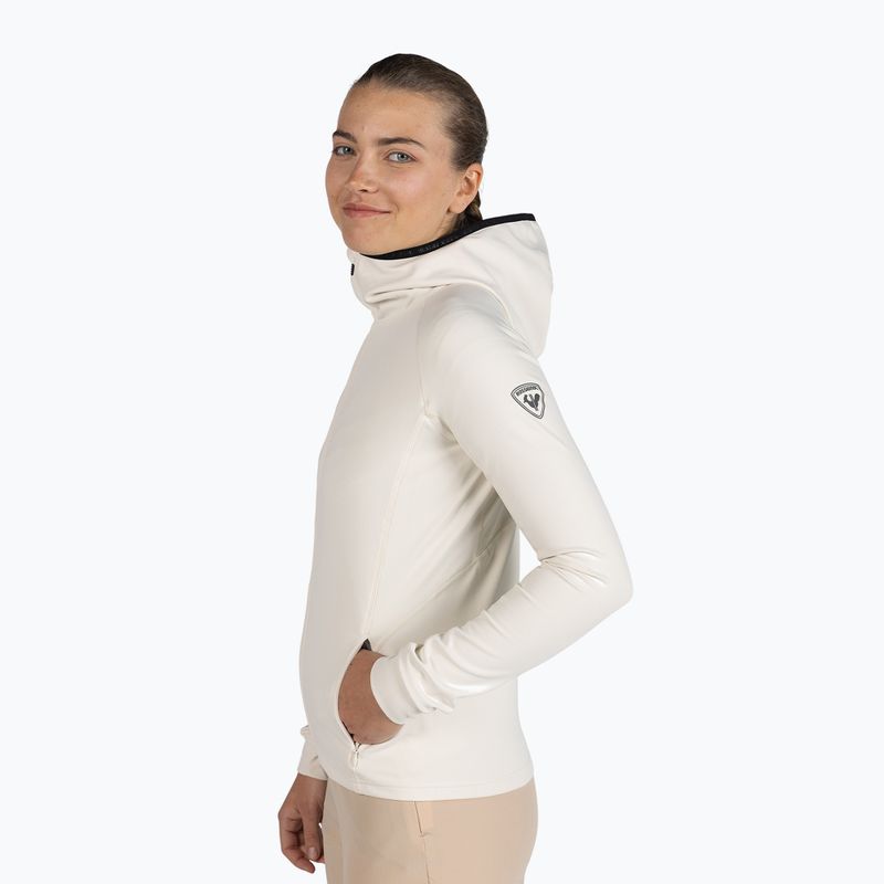 Dámská mikina Rossignol Mid Layer Thin Full Zip whitecap sand 4