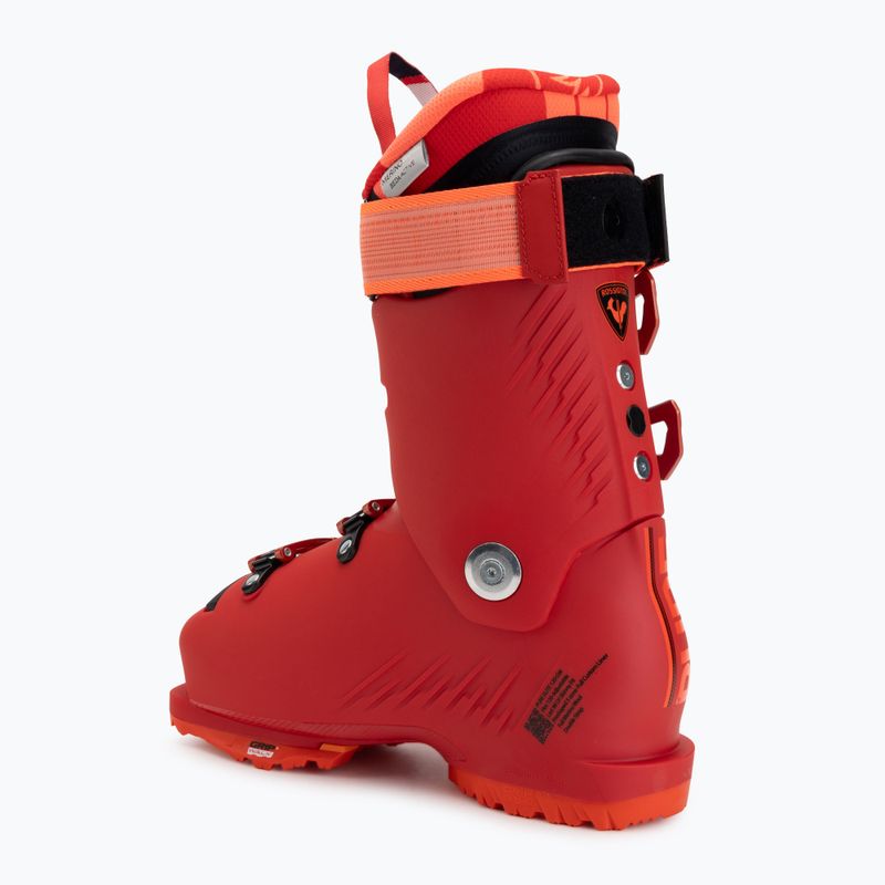 Dámské lyžáky Rossignol Pure Elite 120 GW W red 2