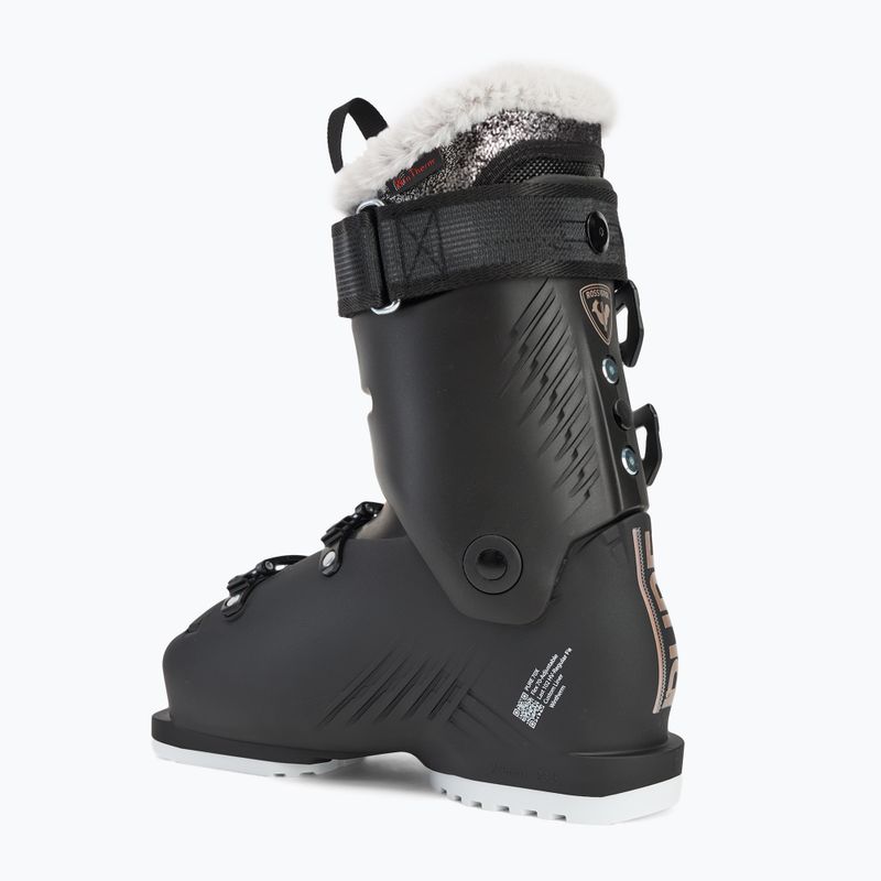Dámské lyžařské boty Rossignol Pure 70 W black 2