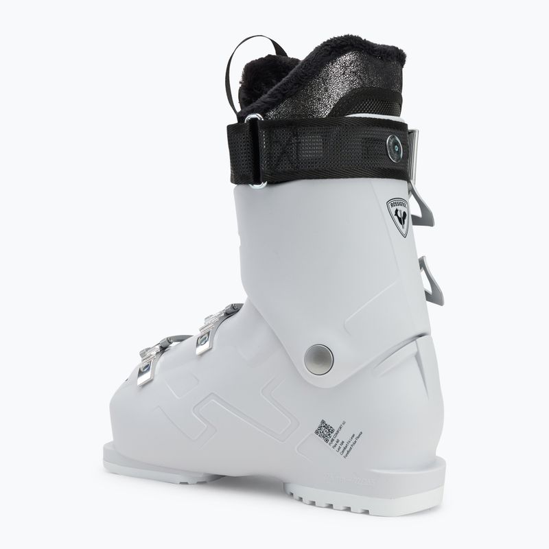 Dámské lyžařské boty Rossignol Pure Comfort 60 W white/grey 2
