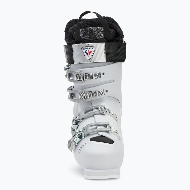 Dámské lyžařské boty Rossignol Pure Comfort 60 W white/grey 3