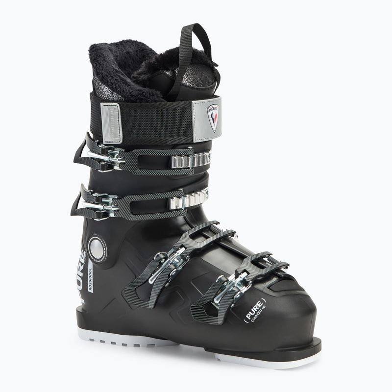 Dámské lyžařské boty Rossignol Pure Comfort 60 W černé