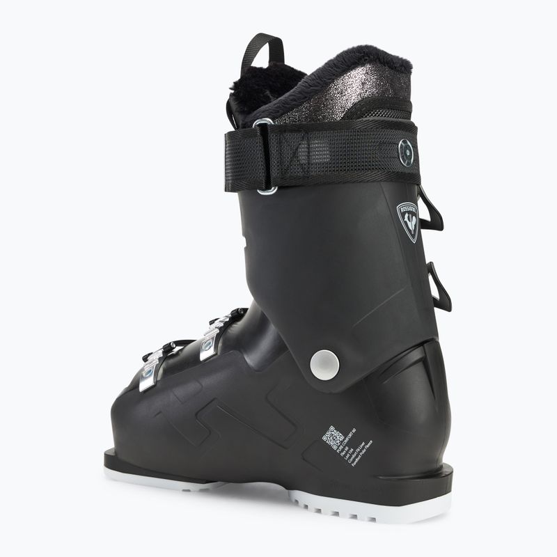 Dámské lyžařské boty Rossignol Pure Comfort 60 W černé 2