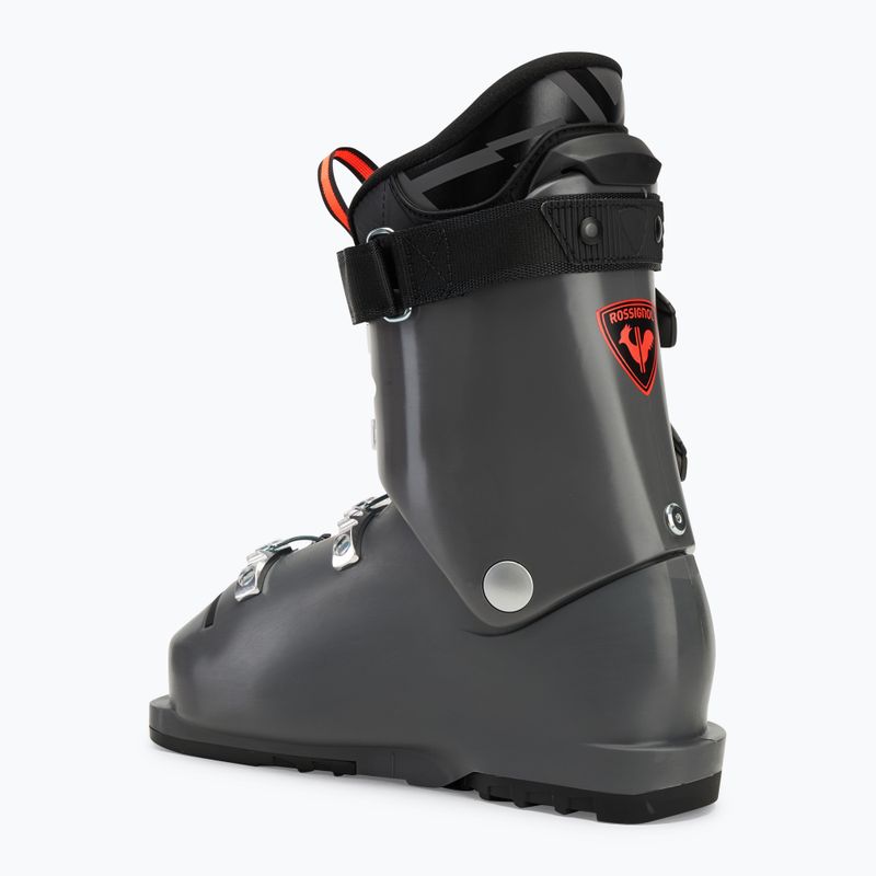 Dětské lyžařské boty Rossignol Hero JR 65 meteor grey 2