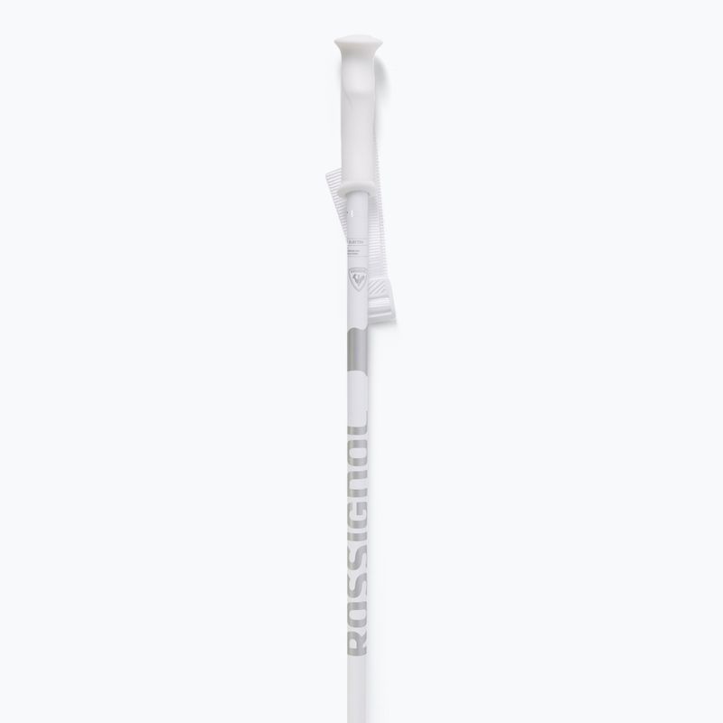 Lyžařské hůlky damskie Rossignol Electra white 2