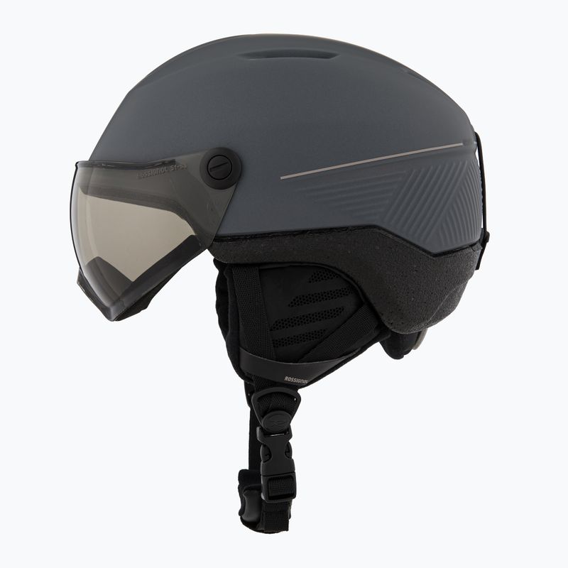 Lyžařská helma Rossignol Fit Visor Impacts Photo grey 3