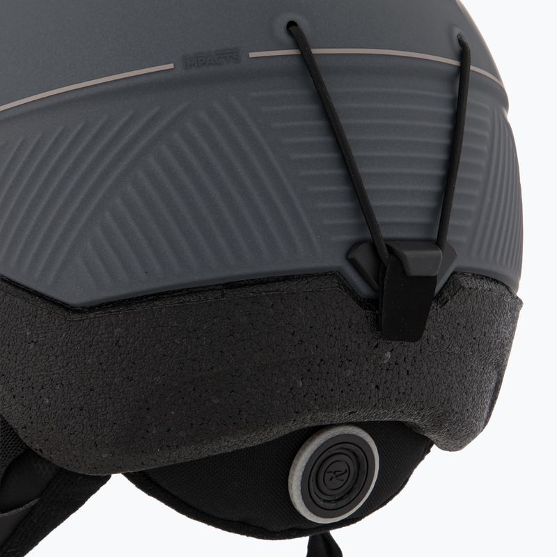Lyžařská helma Rossignol Fit Visor Impacts Photo grey 7