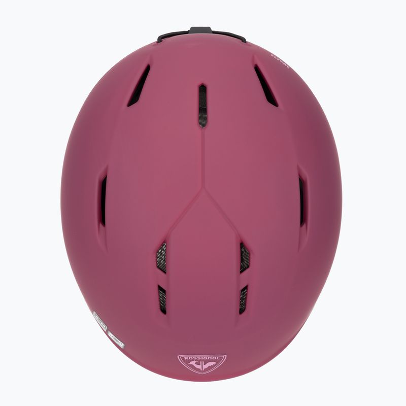 Dámská lyžařská helma Rossignol Fit Impacts plum 6
