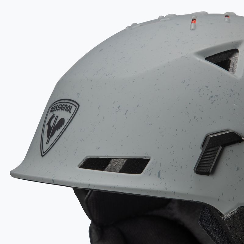 Lyžařská helma Rossignol Escaper Impacts grey 16