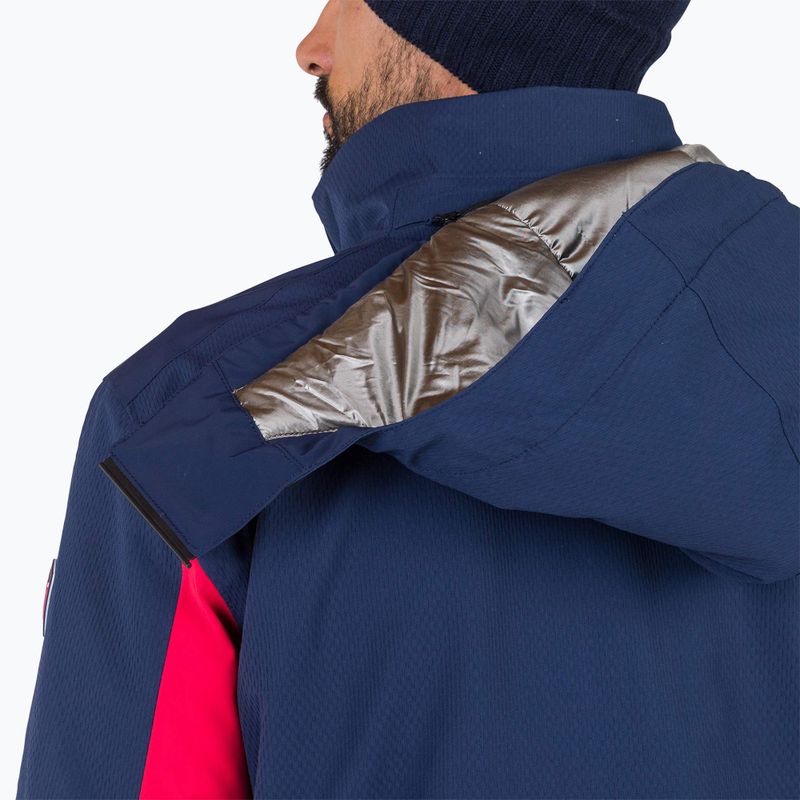 Pánská lyžařský bunda Rossignol Diretta Mix Jkt dark navy 6