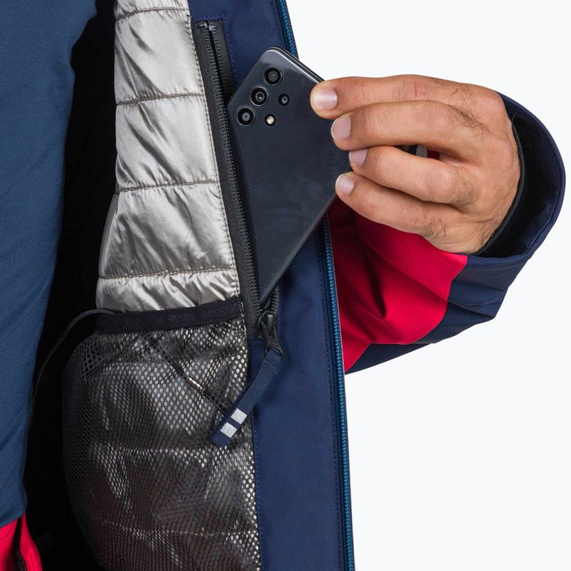 Pánská lyžařský bunda Rossignol Diretta Mix Jkt dark navy 13