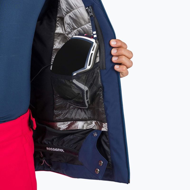 Pánská lyžařský bunda Rossignol Diretta Mix Jkt dark navy 14