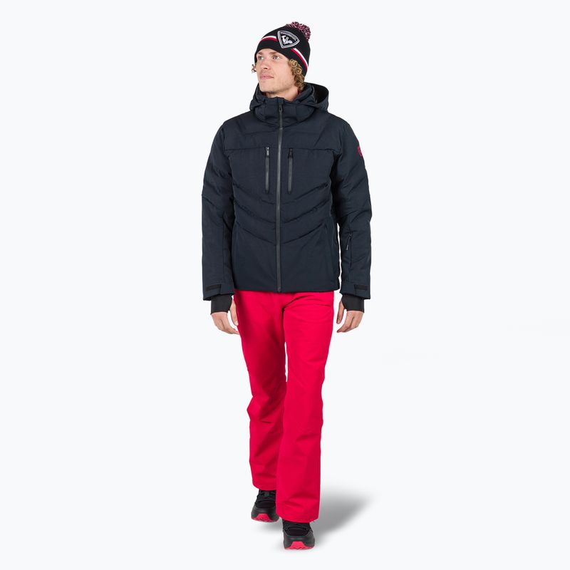 Pánská lyžařský bunda Rossignol Blackside Puffy black 2