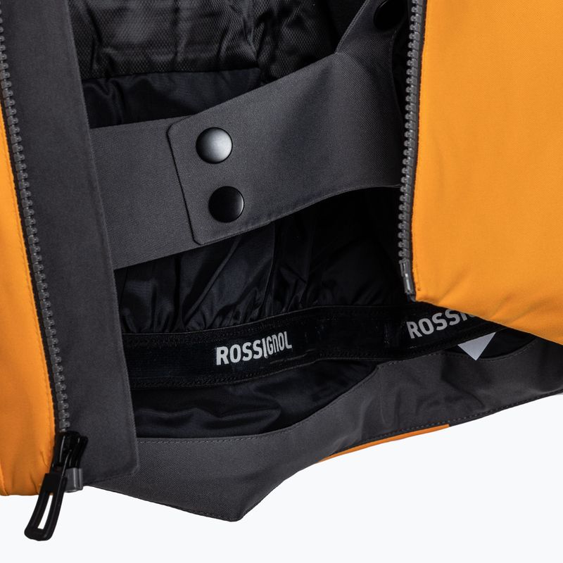 Pánská lyžařská bunda Rossignol Velika sunburst 15