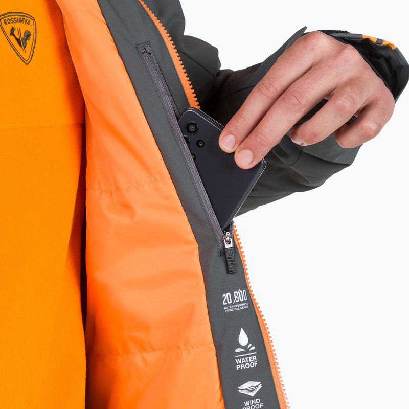 Pánská lyžařská bunda Rossignol Strawpile sports red 15