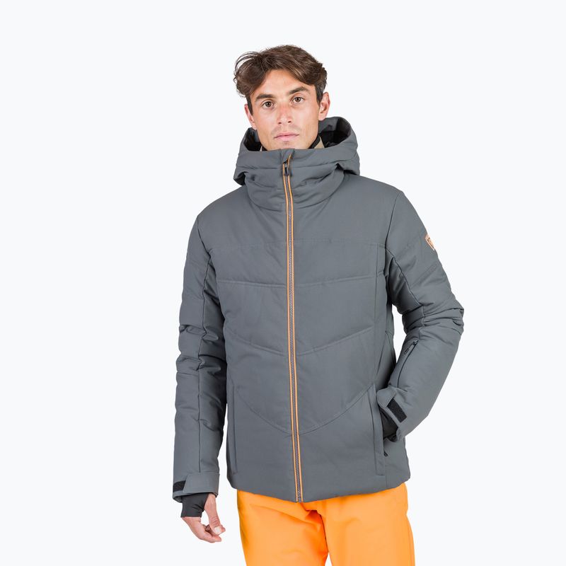 Pánská lyžařská bunda Rossignol Siz onyx grey