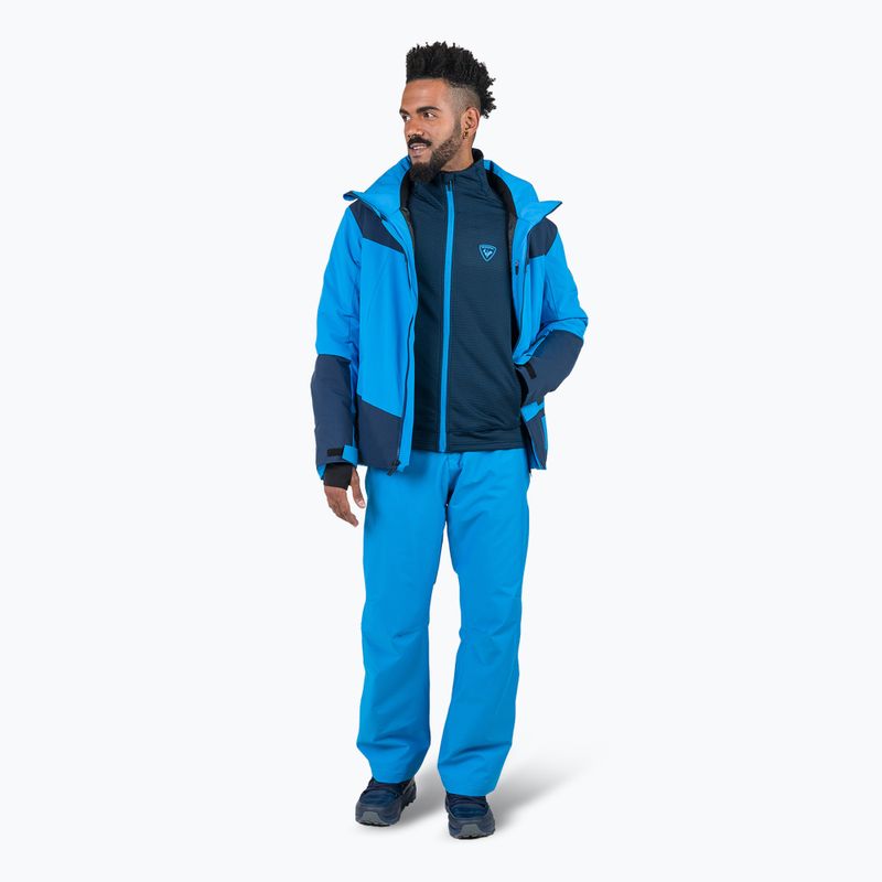 Pánská mikina Rossignol Blackside Fleece Fz dark navy 2