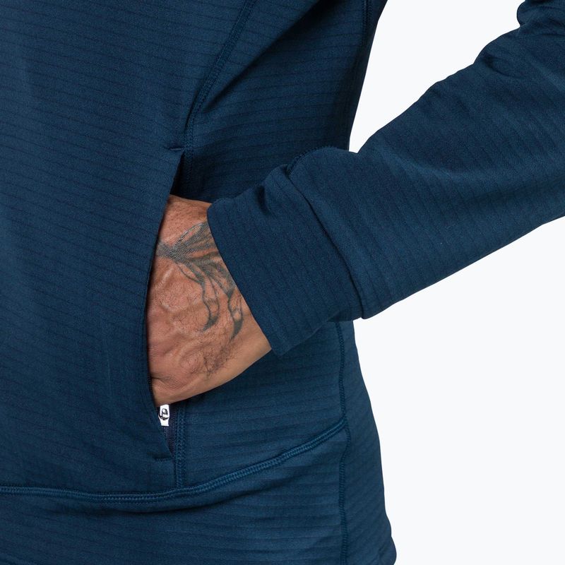 Pánská mikina Rossignol Blackside Fleece Fz dark navy 5