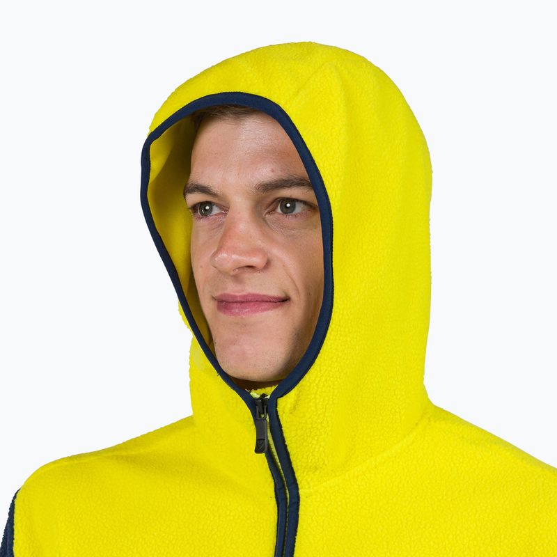 Pánská mikina Rossignol Alltrack Fleece dark navy 4