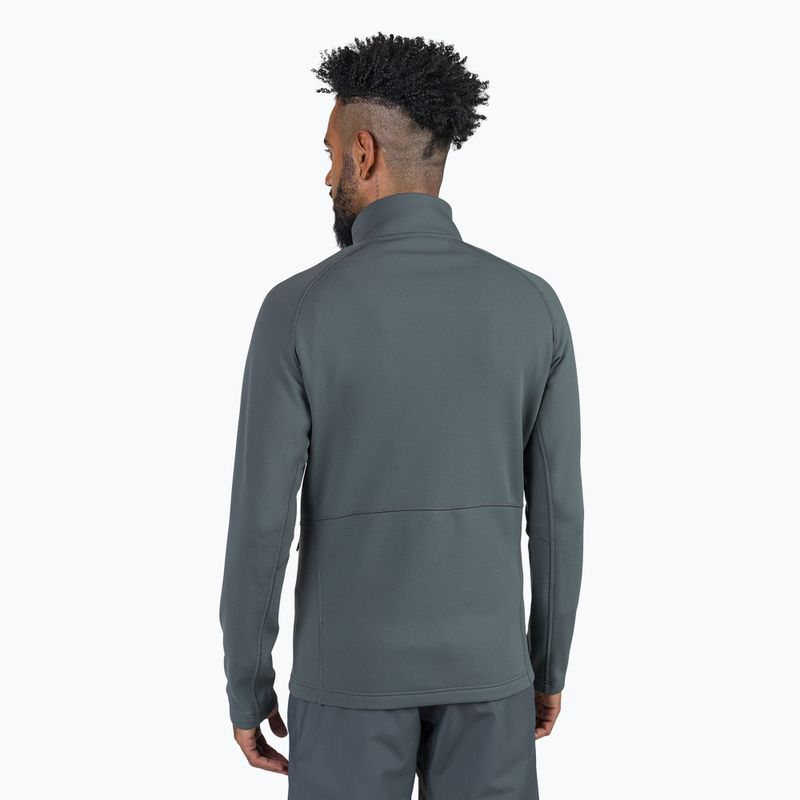 Pánská mikina Rossignol New Hero Classique Clim onyx grey 3