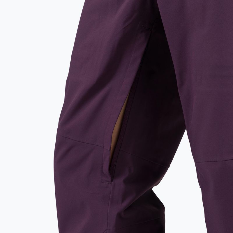 Pánské lyžařské kalhoty Rossignol Evader mulberry 5