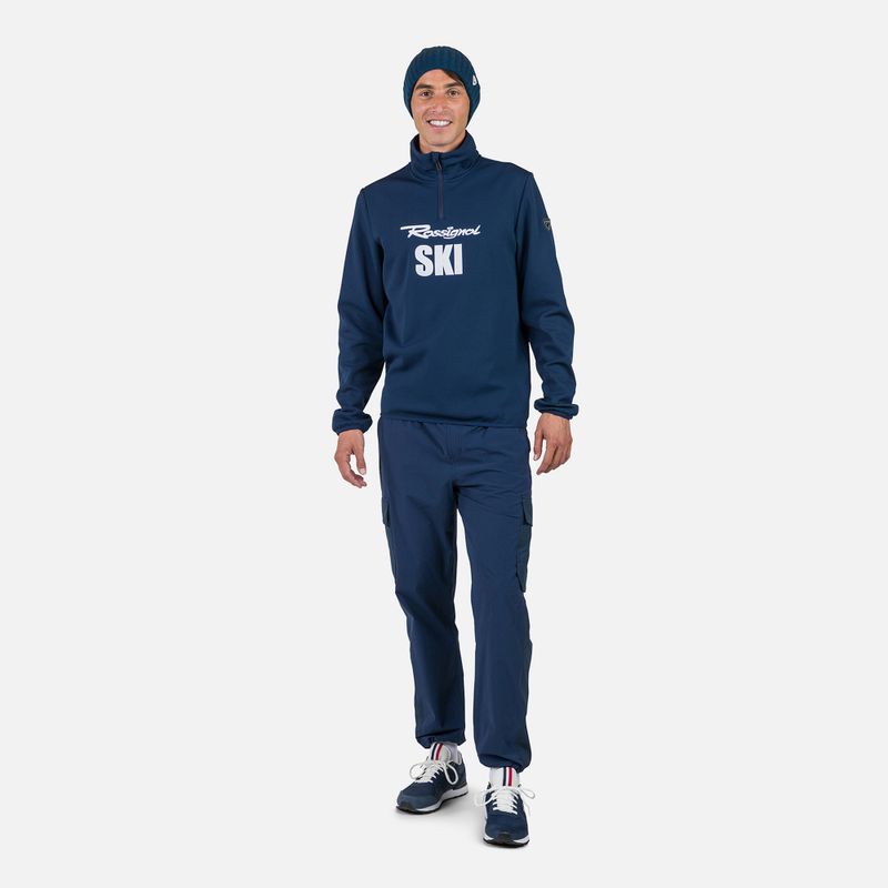 Pánská mikina Rossignol Signature Ski Hz Fleece dark navy 2
