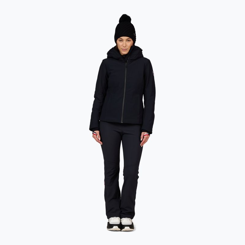 Dámská lyžařská bunda Rossignol Cieloalto Jkt black 2