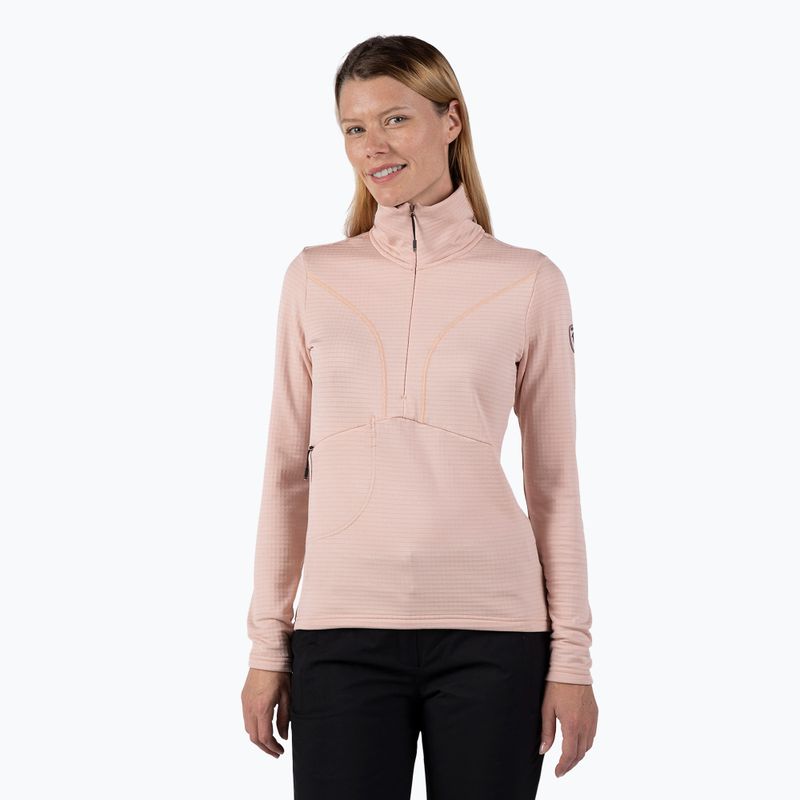 Dámská mikina Rossignol Blackside Fleece Hz power pink