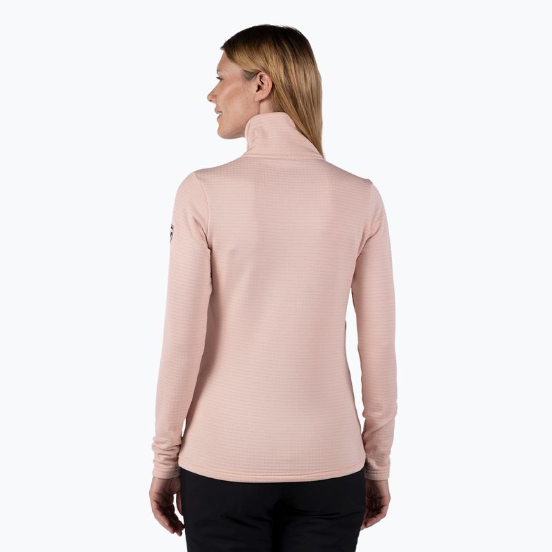 Dámská mikina Rossignol Blackside Fleece Hz power pink 3
