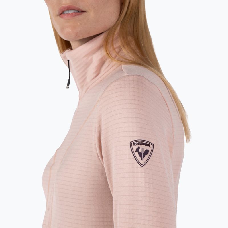 Dámská mikina Rossignol Blackside Fleece Hz power pink 5