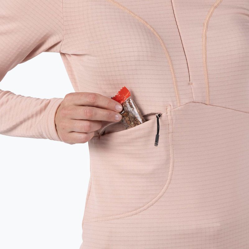 Dámská mikina Rossignol Blackside Fleece Hz power pink 6