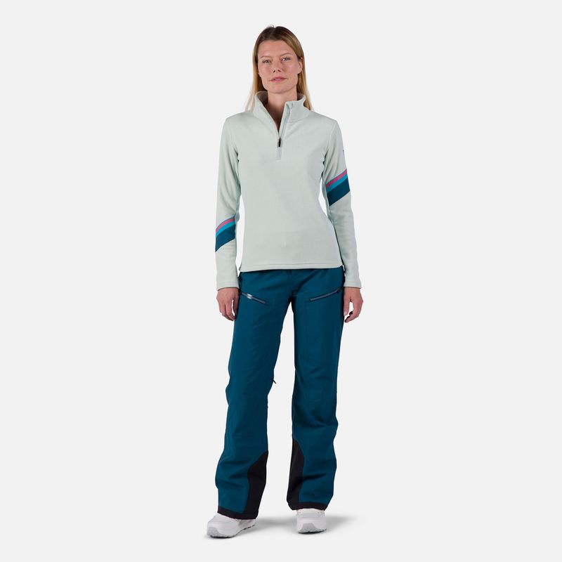Dámská mikina Rossignol Strawpile Fleece Hz steam 2