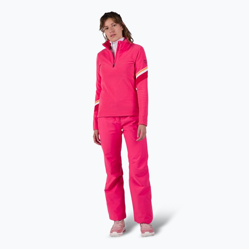 Dámská mikina Rossignol Strawpile Fleece Hz tea rose 2
