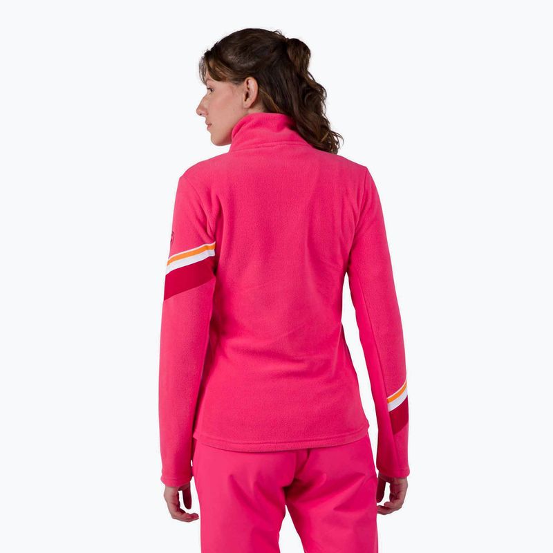 Dámská mikina Rossignol Strawpile Fleece Hz tea rose 3