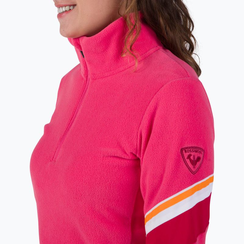 Dámská mikina Rossignol Strawpile Fleece Hz tea rose 4