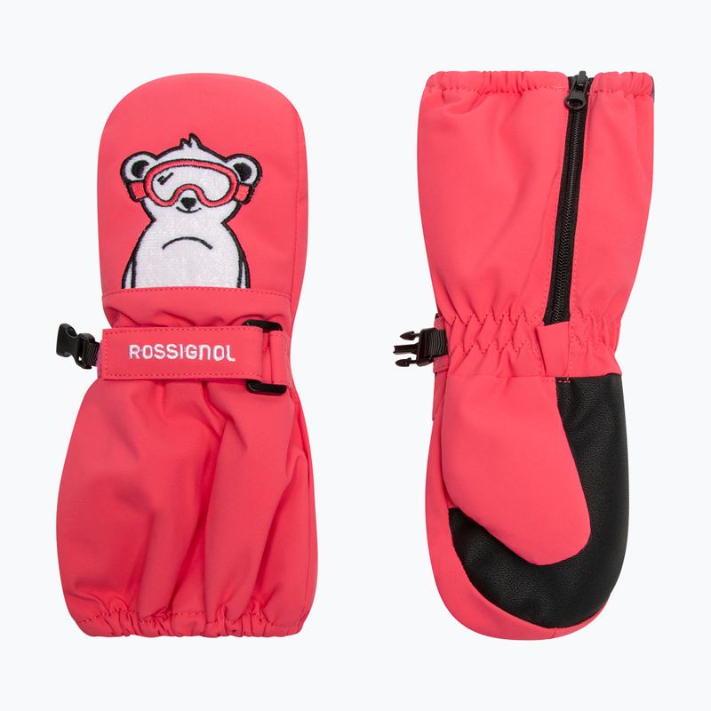 Zimní rukavice Rossignol Baby Impr M tea rose  8