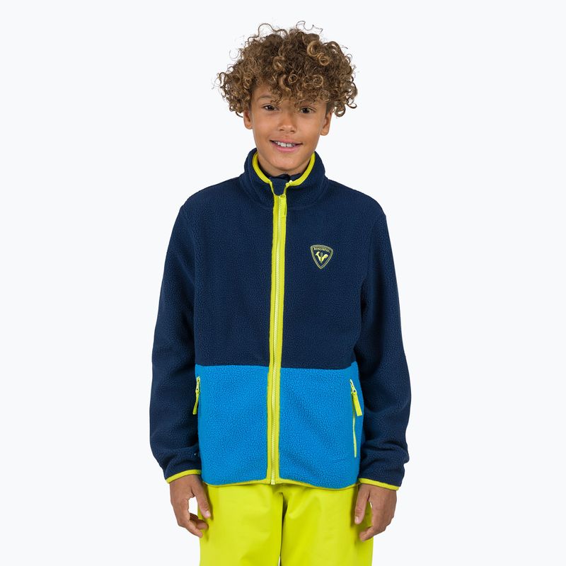 Dětská mikina Rossignol Jr Alltrack Fleece dark navy