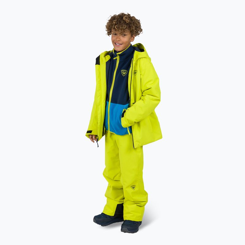 Dětská mikina Rossignol Jr Alltrack Fleece dark navy 2