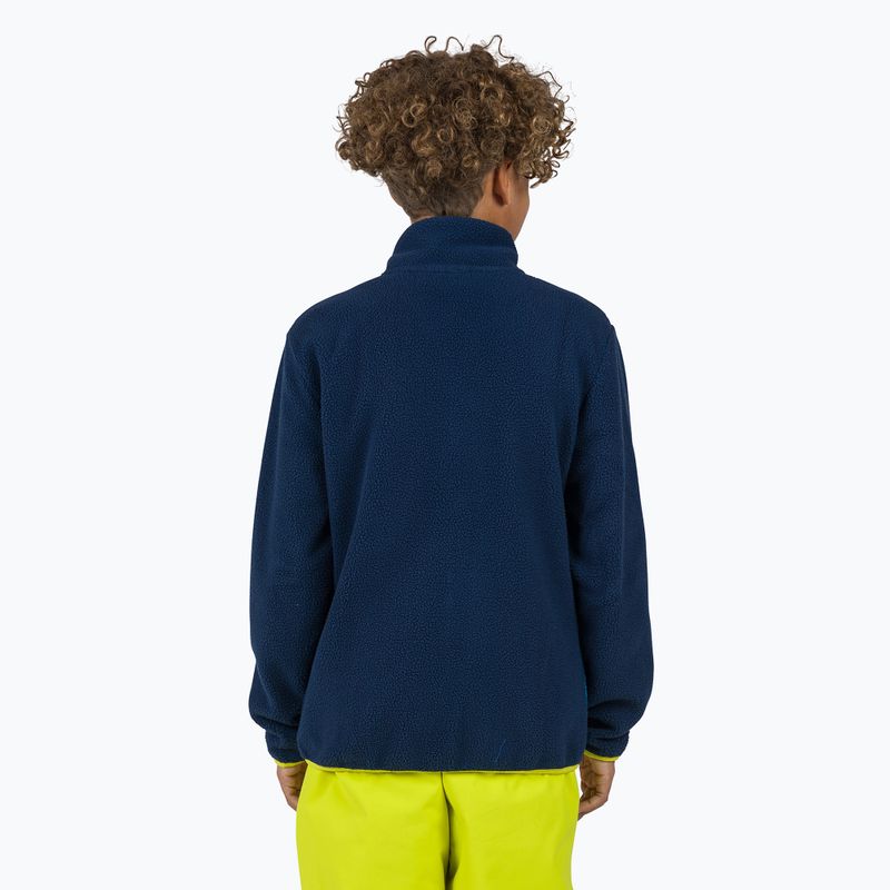 Dětská mikina Rossignol Jr Alltrack Fleece dark navy 3