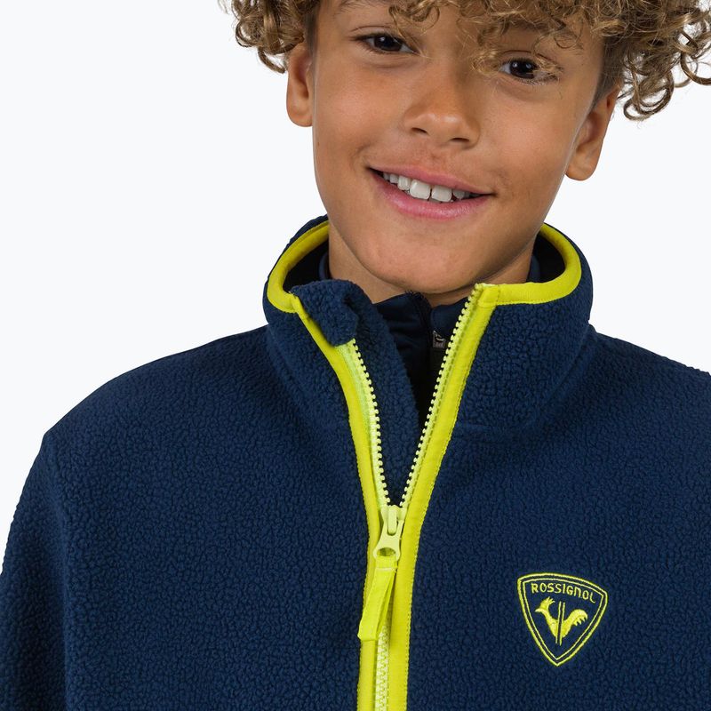Dětská mikina Rossignol Jr Alltrack Fleece dark navy 4