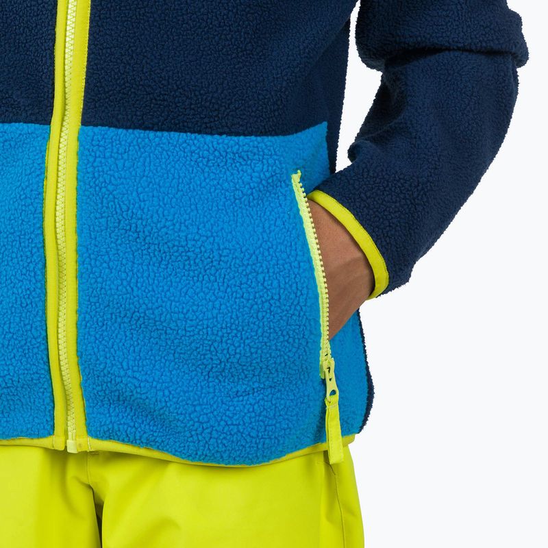 Dětská mikina Rossignol Jr Alltrack Fleece dark navy 5
