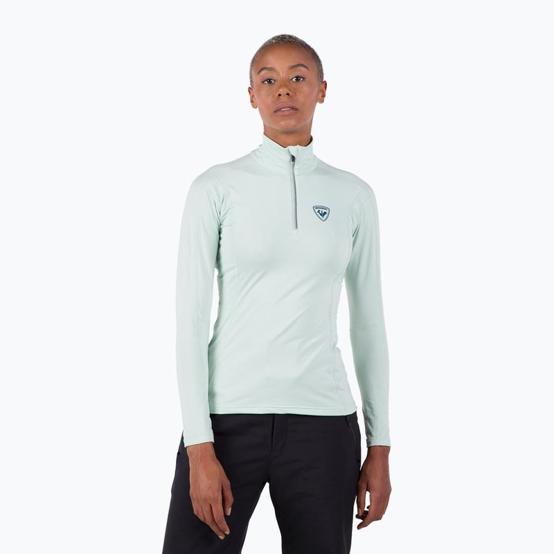 Dámská termoakční mikina Rossignol Classique 1/2 Zip steam