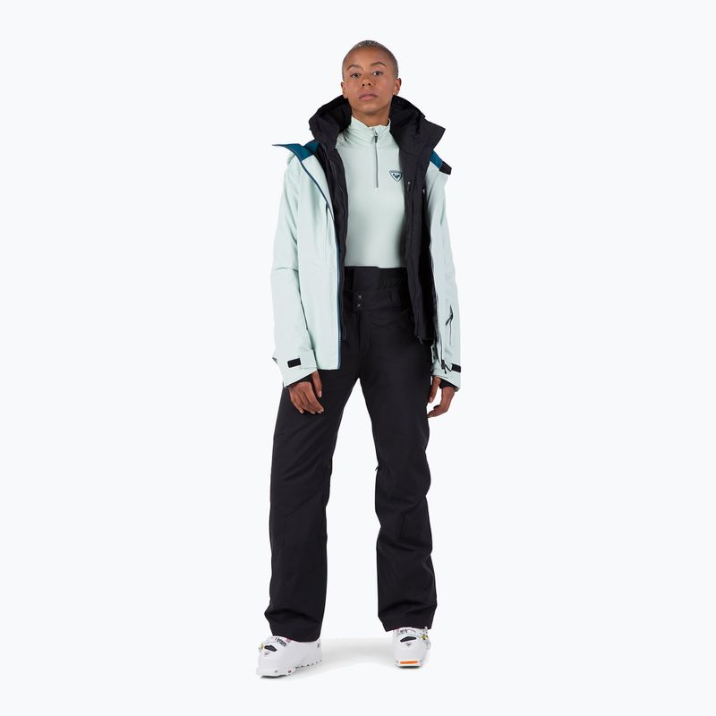 Dámská termoakční mikina Rossignol Classique 1/2 Zip steam 2