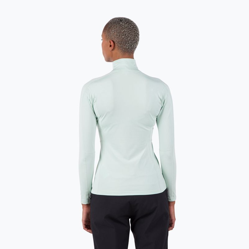 Dámská termoakční mikina Rossignol Classique 1/2 Zip steam 3